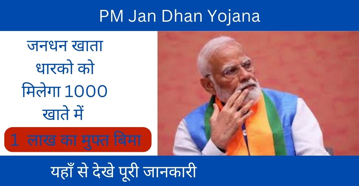 PM Jan Dhan Yojana Image