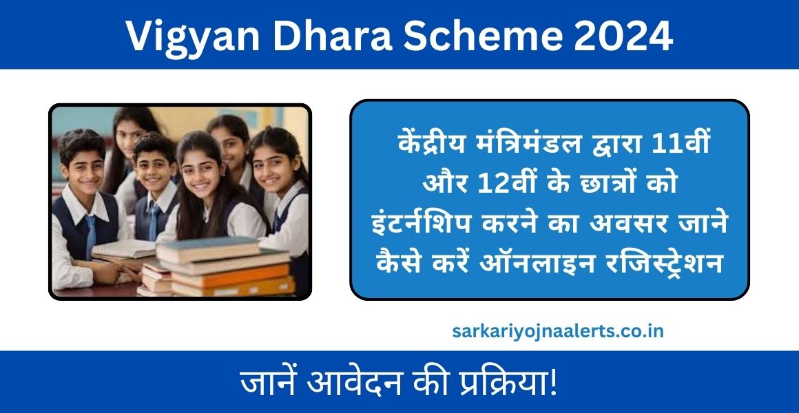 Vigyan Dhara Scheme 2024: Everything You Need to Know About This Amazing Opportunity